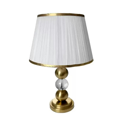 Eliel Lamp 1x E27 White Gold Lampy & Lampy Výchozí název Alessandro Design