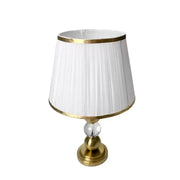 Eliel Lamp 1x E27 White Gold Lampy & Lampy Výchozí název Alessandro Design