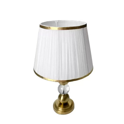 Eliel Lamp 1x E27 White Gold Lampy & Lampy Výchozí název Alessandro Design