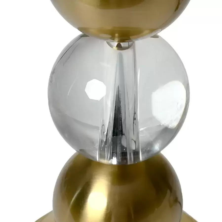 Eliel Lamp 1x E27 White Gold Lampy & Lampy Výchozí název Alessandro Design
