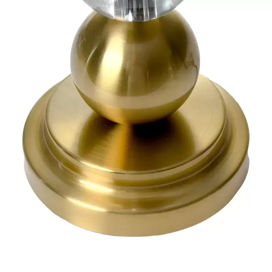 Eliel Lamp 1x E27 White Gold Lampy & Lampy Výchozí název Alessandro Design