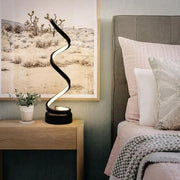 LED lampa Afet 38W, silikon a kov, černá lampy a lampy Výchozí název Alessandro Design