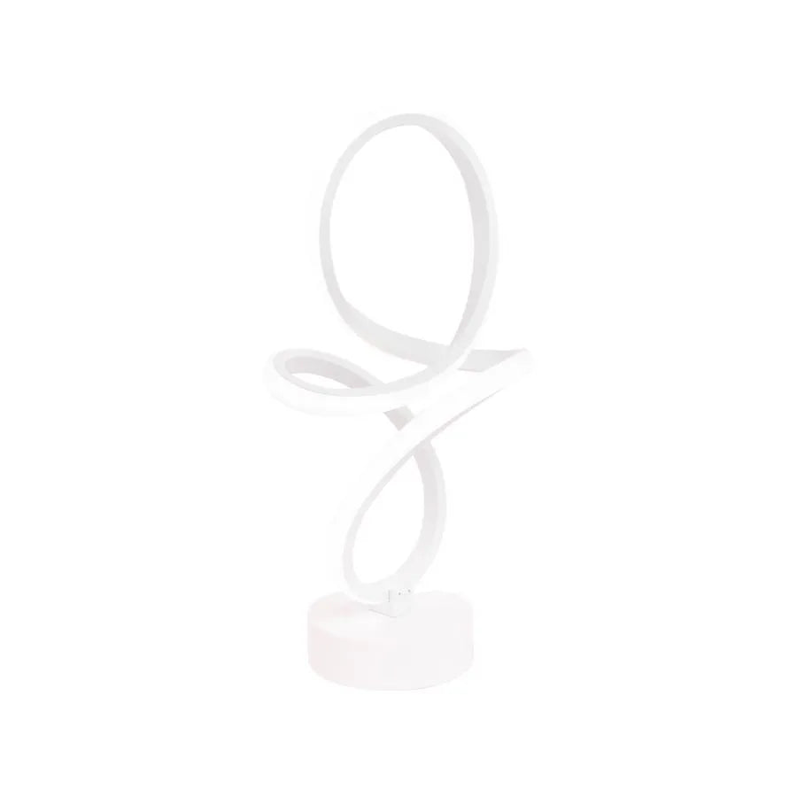 Cetia LED lampa, 48W, studené/teplé/neutrální světlo, kov a akryl, bílé lampy a lampy Výchozí název Alessandro Design