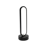 LED lampa Creatoris, 30W, studené/teplé/neutrální světlo, kov a akryl, černá lampy a lampy Výchozí název Alessandro Design