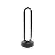 LED lampa Creatoris, 30W, studené/teplé/neutrální světlo, kov a akryl, černá lampy a lampy Výchozí název Alessandro Design