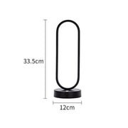 LED lampa Creatoris, 30W, studené/teplé/neutrální světlo, kov a akryl, černá lampy a lampy Výchozí název Alessandro Design