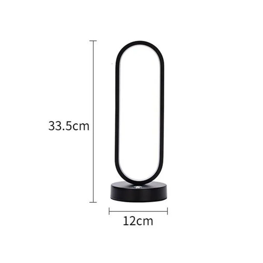 LED lampa Creatoris, 30W, studené/teplé/neutrální světlo, kov a akryl, černá lampy a lampy Výchozí název Alessandro Design