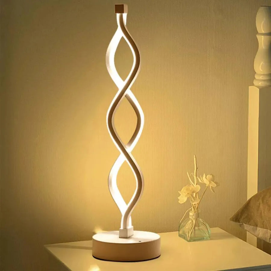 Genom LED lampa, 36W, studené/teplé/neutrální světlo, plast a kov, bílé lampy a lampy Výchozí název Alessandro Design