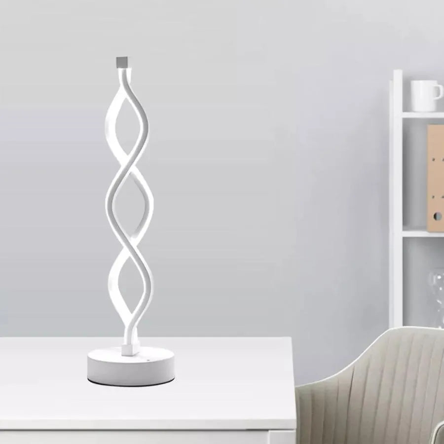 Genom LED lampa, 36W, studené/teplé/neutrální světlo, plast a kov, bílé lampy a lampy Výchozí název Alessandro Design