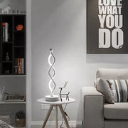Genom LED lampa, 36W, studené/teplé/neutrální světlo, plast a kov, bílé lampy a lampy Výchozí název Alessandro Design