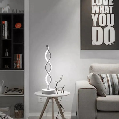 Genom LED lampa, 36W, studené/teplé/neutrální světlo, plast a kov, bílé lampy a lampy Výchozí název Alessandro Design