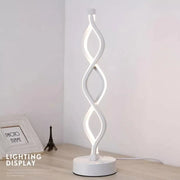 Genom LED lampa, 36W, studené/teplé/neutrální světlo, plast a kov, bílé lampy a lampy Výchozí název Alessandro Design
