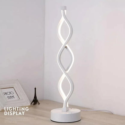 Genom LED lampa, 36W, studené/teplé/neutrální světlo, plast a kov, bílé lampy a lampy Výchozí název Alessandro Design