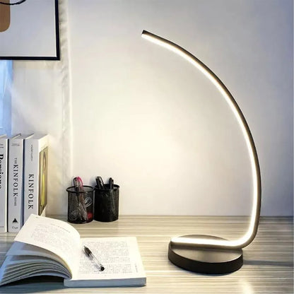 Nemesis LED lampa, 14W, studené/teplé/neutrální světlo, kov a akryl, černá lampy a lampy Výchozí název Alessandro Design