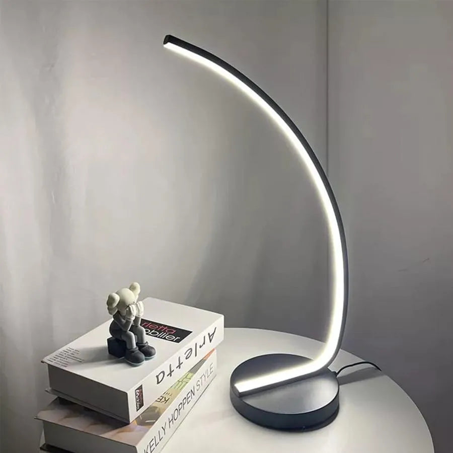 Nemesis LED lampa, 14W, studené/teplé/neutrální světlo, kov a akryl, černá lampy a lampy Výchozí název Alessandro Design