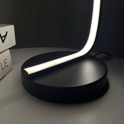 Nemesis LED lampa, 14W, studené/teplé/neutrální světlo, kov a akryl, černá lampy a lampy Výchozí název Alessandro Design