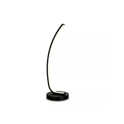 Nemesis LED lampa, 14W, studené/teplé/neutrální světlo, kov a akryl, černá lampy a lampy Výchozí název Alessandro Design