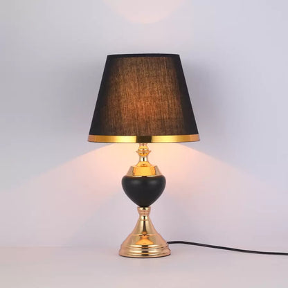 Lampa Mackenzie 1x E27 Black Gold Lampy & Lampy Výchozí název Alessandro Design