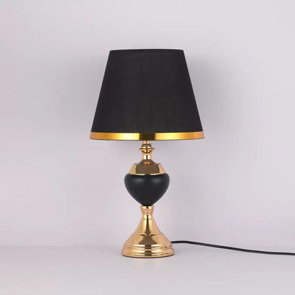Lampa Mackenzie 1x E27 Black Gold Lampy & Lampy Výchozí název Alessandro Design