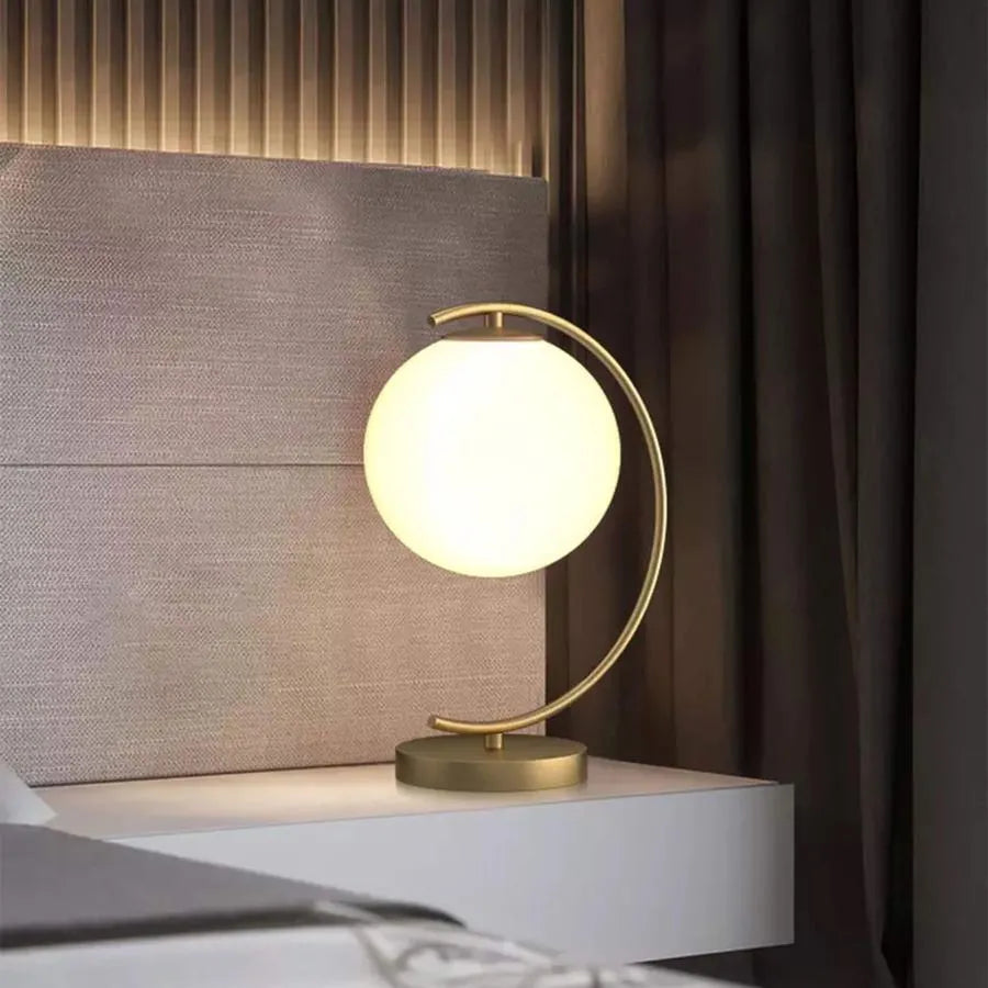 Veioza Olimpia 1x E27, Gold Veioze & Lampadare Výchozí název Alessandro Design