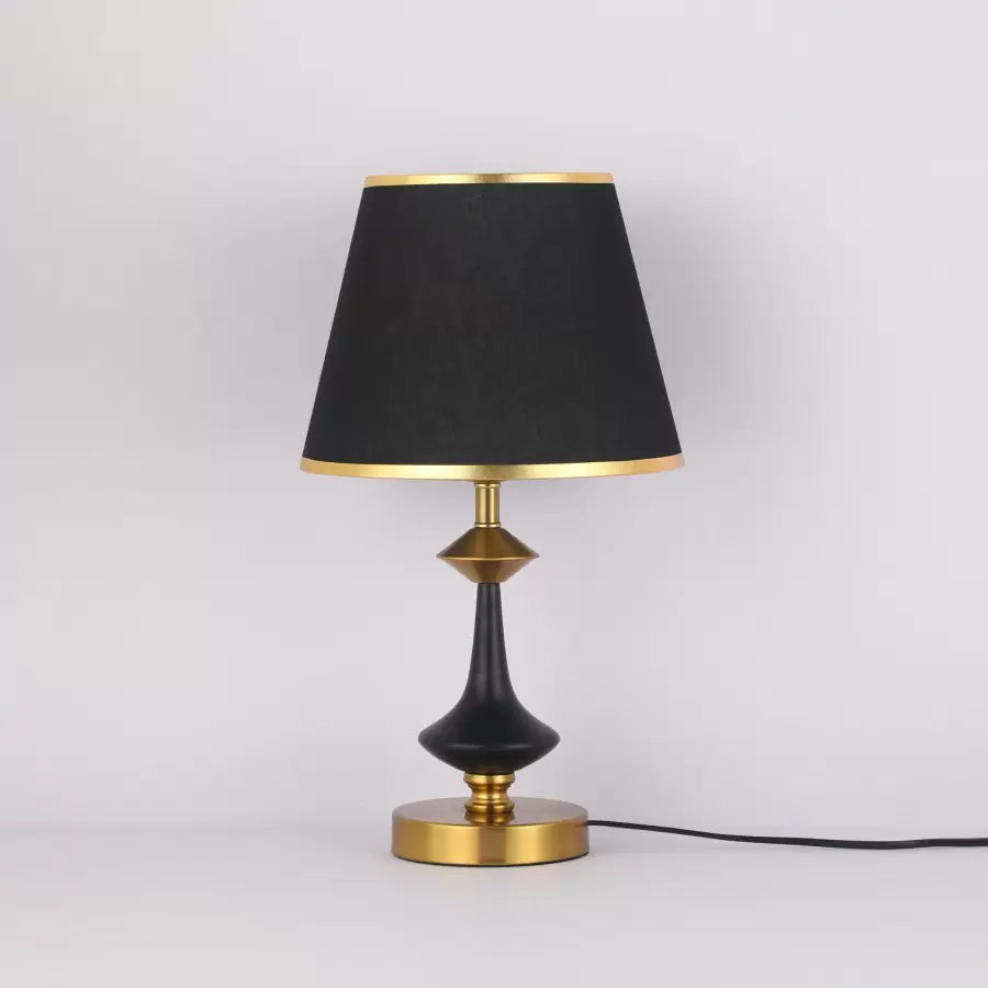 Veioza Shreya 1x E27 Black Gold Veioze & Stojací lampa Výchozí název Alessandro Design