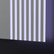 Obdélníkové LED zrcadlo, 80x60cm, Infinity Frame Basic Touch 1005S-20A Výchozí název Alessandro Design