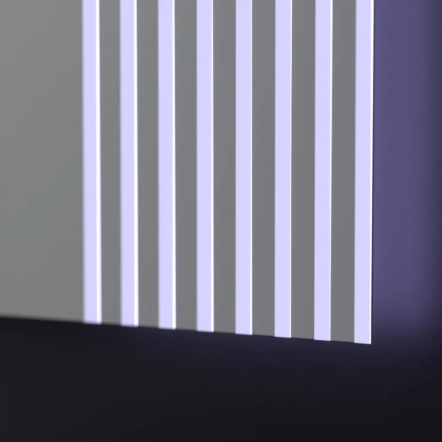 Obdélníkové LED zrcadlo, 80x60cm, Infinity Frame Basic Touch 1005S-20A Výchozí název Alessandro Design