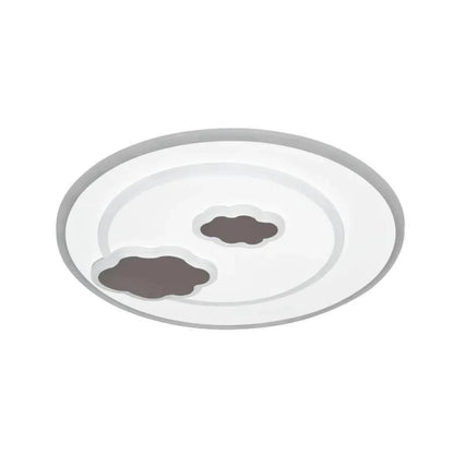 LED lustr NOOR 22W, studené/teplé/neutrální světlo, bílé LED lustry Výchozí název Alessandro Design