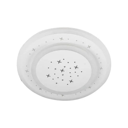 GUARELLA LED lustr, 39W, studené/teplé/neutrální světlo, bílá